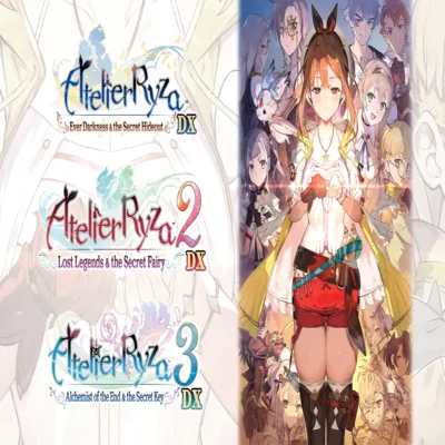 (Nintendo Switch 1/2) Atelier Ryza Secret Trilogy Deluxe Pack