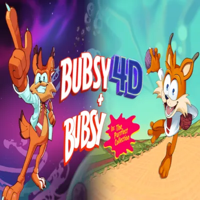 (Nintendo Switch 2) Bubsy 4D + Bubsy in: The Purrfect Collection - irongamers.ru