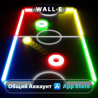 ⭐ Glow Hockey 2 ios iPhone AppStore Общий Аккаунт - irongamers.ru