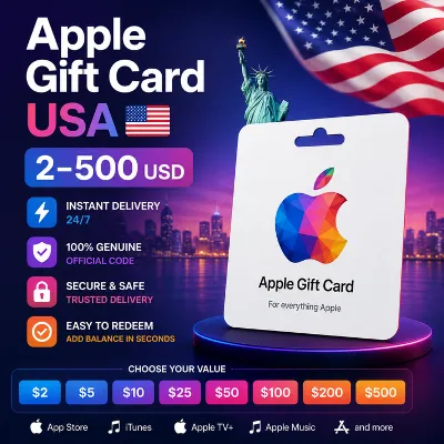Apple Gift Cards / iTunes 2–500 USD США — ЛУЧШАЯ ЦЕНА - irongamers.ru