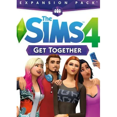 The Sims 4 - Веселимся вместе - Get Together (EA App DLC key) - irongamers.ru