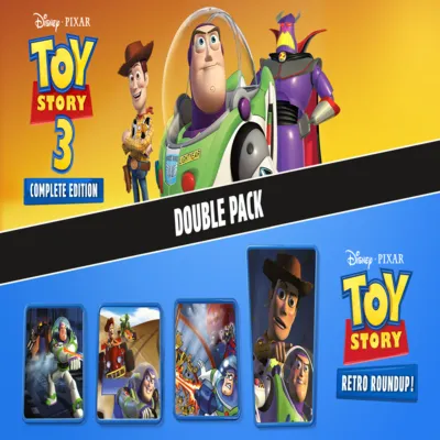 (Nintendo Switch 1/2) Disney/Pixar Toy Story: Retro Roundup! + Toy Story 3 Complete… - irongamers.ru