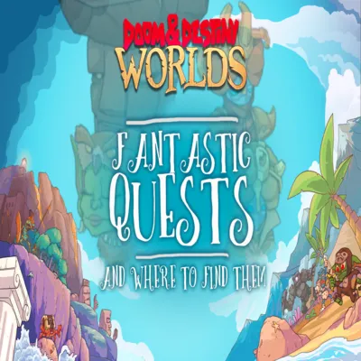 (Nintendo Switch 1) Doom & Destiny Worlds - Fantastic Quests and Where to Find Them - irongamers.ru