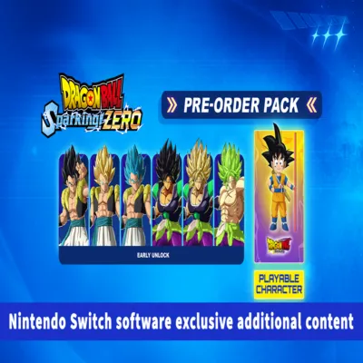 (Nintendo Switch 1/2) DRAGON BALL: Sparking! ZERO Pre-Order Pack - irongamers.ru