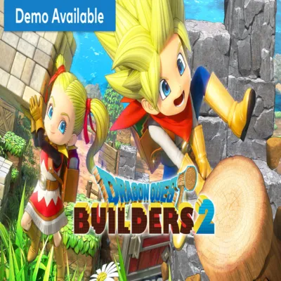 (Nintendo Switch 1) DRAGON QUEST BUILDERS 2