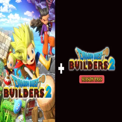 (Nintendo Switch 1) DRAGON QUEST BUILDERS 2 + Season Pass Bundle (DLC)