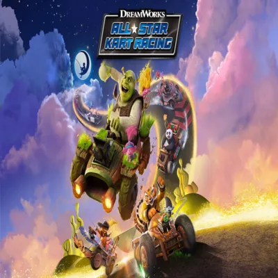 (Nintendo Switch 1) DreamWorks All-Star Kart Racing - irongamers.ru