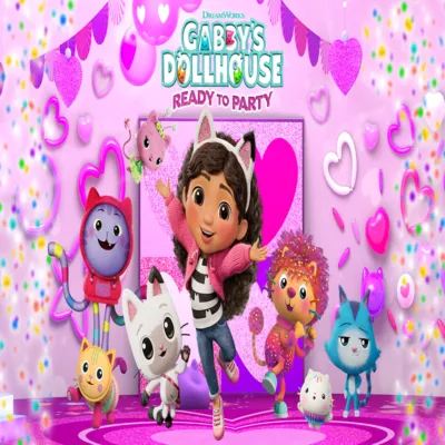 (Nintendo Switch 1) DreamWorks Gabby’s Dollhouse: Ready to Party - irongamers.ru