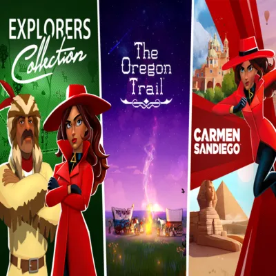 (Nintendo Switch 1) Explorers Collection: The Oregon Trail & Carmen Sandiego Bundle - irongamers.ru
