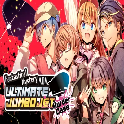 (Nintendo Switch 1) Fantastical Mystery Adventure Ultimate Jumbo Jet Murder Case - irongamers.ru