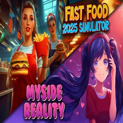 (Nintendo Switch 1) Fast Food 2025 Simulator & MYSIDE REALITY - irongamers.ru