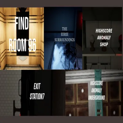 (Nintendo Switch 1) Find Room 96 + Exit Station 7 + The Eerie Surroundings +HighScor… - irongamers.ru
