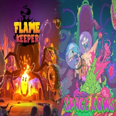(Nintendo Switch 1) Flame Keeper + Space Cows - irongamers.ru