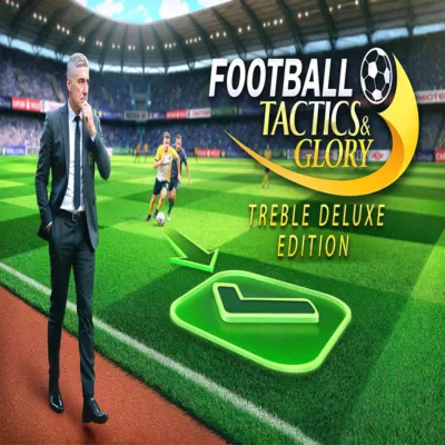 (Nintendo Switch 1) Football, Tactics & Glory – Treble Deluxe Edition