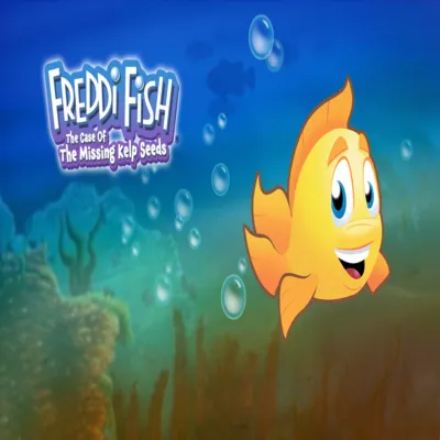 (Nintendo Switch 1) Freddi Fish and the Case of the Missing Kelp Seeds - irongamers.ru