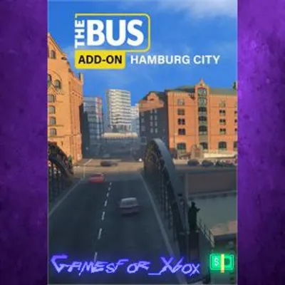 The Bus - Hamburg City XBOX DLC - irongamers.ru