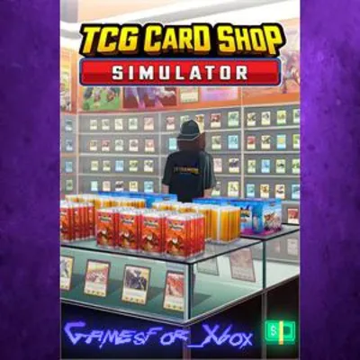TCG Card Shop Simulator Deluxe Pre-Order Bonus XBOX - irongamers.ru