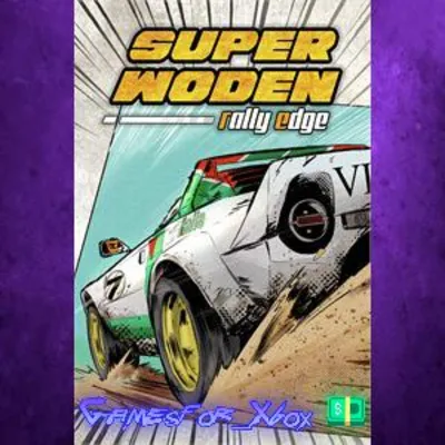 Super Woden Rally Edge XBOX - irongamers.ru