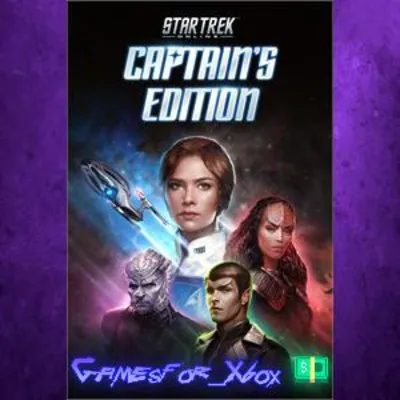 Star Trek Online - Captain’s Edition XBOX - irongamers.ru