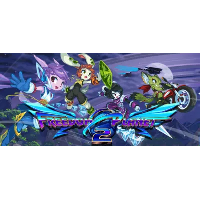 Freedom Planet 2 Авто МИР - irongamers.ru
