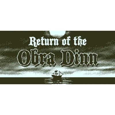 Return of the Obra Dinn Авто МИР - irongamers.ru