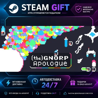 (the) Gnorp Apologue · 🎁 STEAM GIFT · ⚡ БЫСТРАЯ АВТОДОСТАВКА - irongamers.ru