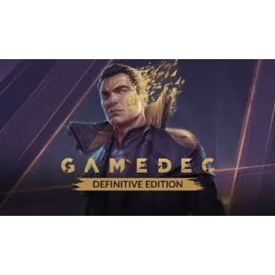 Gamedec - Definitive Edition STEAM КЛЮЧ (GLOBAL / РФ+СНГ) - irongamers.ru