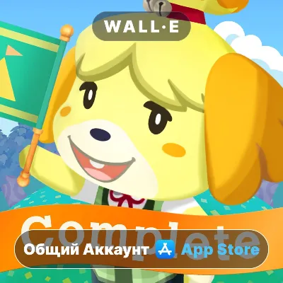 ⭐ Animal Crossing: Pocket Camp C ios iPhone AppStore Общий Аккаунт - irongamers.ru