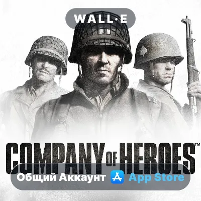 ⭐ Company of Heroes ios iPhone AppStore Общий Аккаунт - irongamers.ru