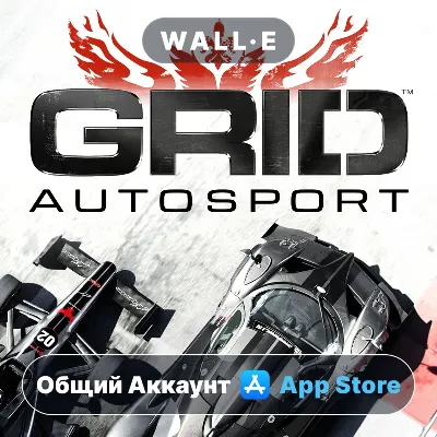 ⭐ GRID™ Autosport ios iPhone AppStore Общий Аккаунт - irongamers.ru