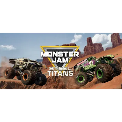 Monster Jam Steel Titans Авто МИР - irongamers.ru