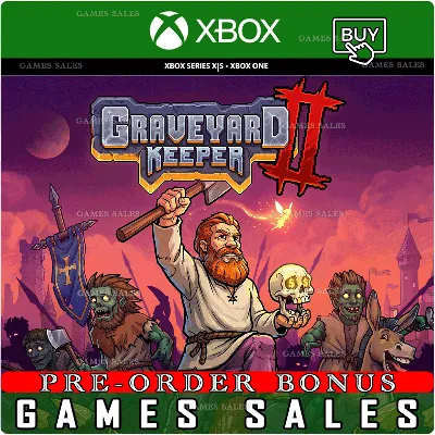 GRAVEYARD KEEPER 2 - PRE-ORDER BUNDLE XBOX ONE|XS ПРЕДЗАКАЗ С БОНУСАМИ - irongamers.ru