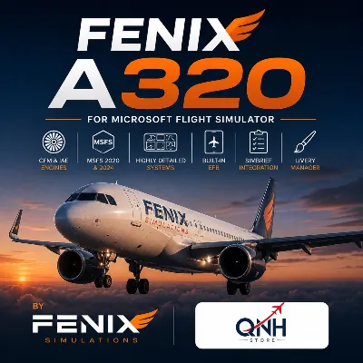 FENIX A320 Base - irongamers.ru