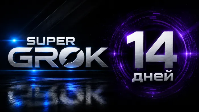 SUPER GROK l СУПЕР ГРОК l ДОСТУП НА 14 ДНЕЙ l + 2 ДНЯ ЗА ОТЗЫВ