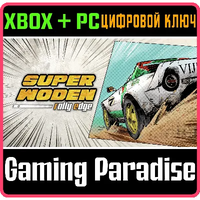 RALLY ROCK &acute;N RACING XBOX ONE|X/S+ PC WIN KEY - irongamers.ru
