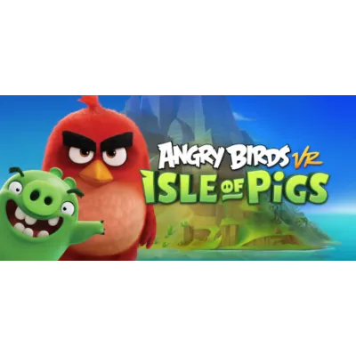 Angry Birds VR: Isle of Pigs Авто МИР - irongamers.ru
