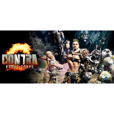 CONTRA: ROGUE CORPS Авто МИР - irongamers.ru