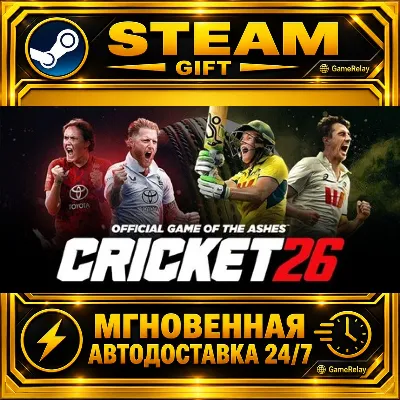 Cricket 26 - The Official Game of the Ashes · STEAM GIFT · АВТОДОСТАВКА - irongamers.ru