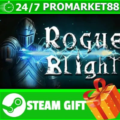 ВСЕ СТРАНЫ+РОССИЯ Rogue Blight STEAM GIFT - irongamers.ru