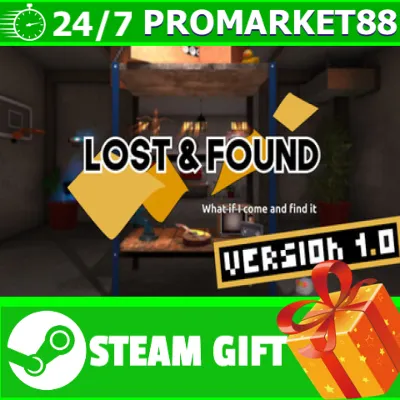 Lost and found - What if I come and find it STEAM - irongamers.ru