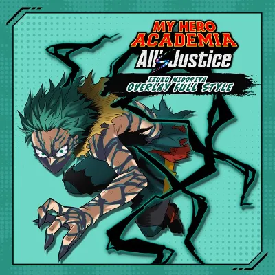 MY HERO ACADEMIA: All’s Justice - Playable Character Izuku Midoriya Overlay Full Styl - irongamers.ru