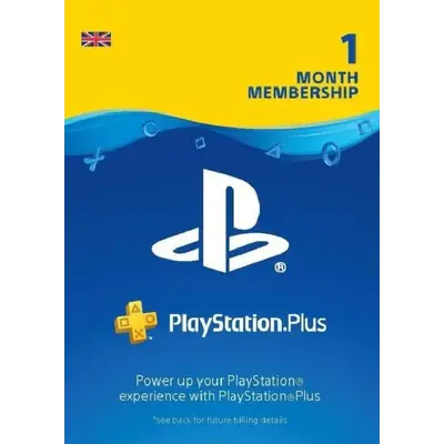 PlayStation Plus Essential (UK) – 1 месяц Мгновенно - irongamers.ru
