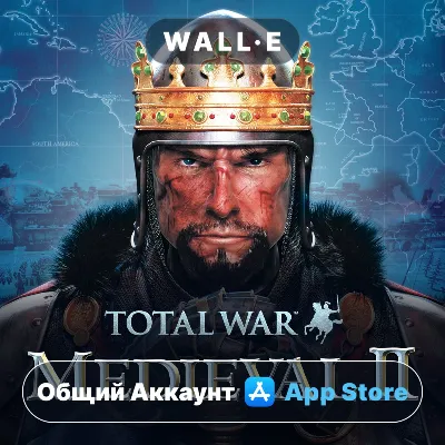 ⭐ Total War: MEDIEVAL II ios iPhone AppStore Общий Аккаунт - irongamers.ru