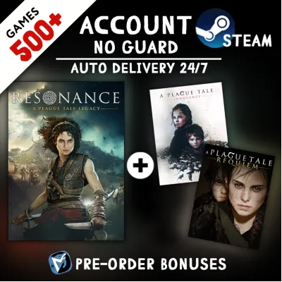 A Plague Tale: Requiem + Innocence + Resonance: A Plague Tale Legacy STEAM АККАУНТ - irongamers.ru