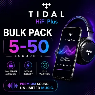 АККАУНТ TIDAL HiFi PLUS 2/3/4 МЕСЯЦЫ Обновить - irongamers.ru