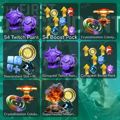 The First Descendant〖TWITCH DROPS / ТВИЧ ДРОПС〗8+ НАГРАД • ПРЕДМЕТЫ • СКИНЫ - irongamers.ru