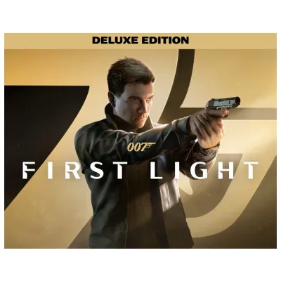 ▶️ 007 First Light Deluxe Edition 💎💥 GUARANTEE 🟢 STEAM - irongamers.ru