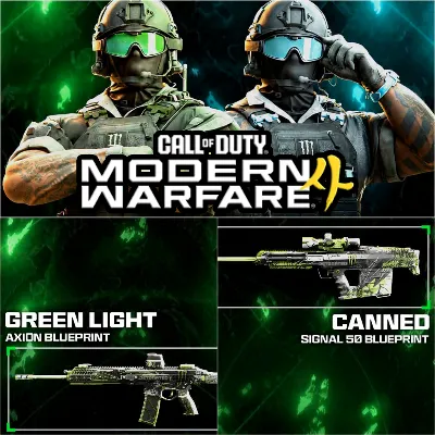 НАБОР CALL OF DUTY: MODERN WARFARE 4 | CoD MW4 MONSTER ENERGY BUNDLE - irongamers.ru