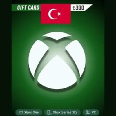 Подарочная карта Xbox Live на 300 турецких лир (TL / TR) | Турция - irongamers.ru