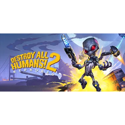 Destroy All Humans! 2 - Reprobed: Dressed to Skill Edition Авто МИР - irongamers.ru